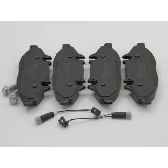 Jeu de 4 plaquettes de frein avant TEKNÖR OEM A0034207910