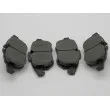 TEKNÖR HKP-PL-024 - Jeu de 4 plaquettes de frein avant
