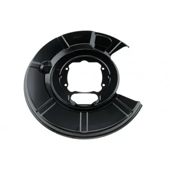 Déflecteur, disque de frein arrière gauche SAMAXX [HTO-BM-010]