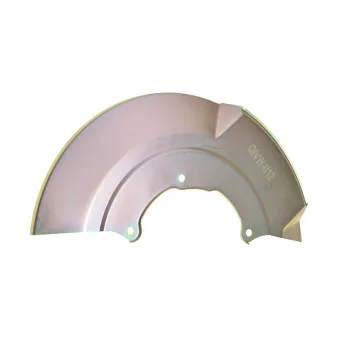 Déflecteur, disque de frein avant gauche SAMAXX OEM 7D0407343B