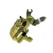 TEKNÖR HZT-NS-004 - Étrier de frein avant gauche 