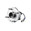 TEKNÖR KLP-DW-093 - Kit de roulements de roue avant 