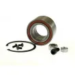 Kit de roulements de roue avant TEKNÖR [KLP-VW-012]