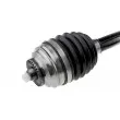 TEKNÖR NPW-BM-026 - Arbre de transmission avant gauche 