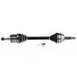 TEKNÖR NPW-FR-062 - Arbre de transmission avant gauche 