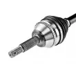 TEKNÖR NPW-FR-062 - Arbre de transmission avant gauche 