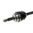 TEKNÖR NPW-HD-043 - Arbre de transmission avant gauche 