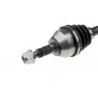 SAMAXX NPW-PL-050 - Arbre de transmission avant gauche