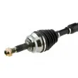 TEKNÖR NPW-TY-075 - Arbre de transmission avant droit 