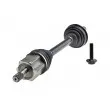 TEKNÖR NPW-VW-133 - Arbre de transmission avant gauche 