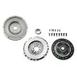 TEKNÖR NZS-BM-002 - Kit d'embrayage + volant moteur