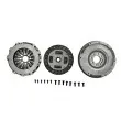 TEKNÖR NZS-FR-002 - Kit d'embrayage + volant moteur