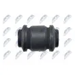 TEKNÖR ZTP-TY-106A - Support, silentbloc du bras transversal