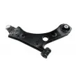 TEKNÖR ZWD-CH-003 - Bras de liaison, suspension de roue avant gauche 
