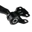 TEKNÖR ZWD-FR-017 - Bras de liaison, suspension de roue avant gauche 
