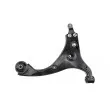 TEKNÖR ZWD-KA-345 - Bras de liaison, suspension de roue avant gauche 