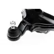 TEKNÖR ZWD-TY-129 - Bras de liaison, suspension de roue avant gauche 