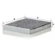 MANN-FILTER CUK 29 010 - Filtre, air de l'habitacle