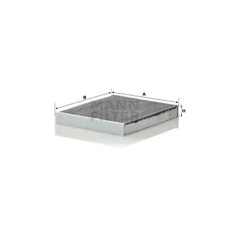 Filtre, air de l'habitacle MANN-FILTER OEM 32226484