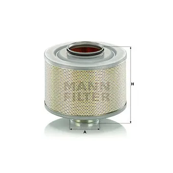 Filtre à huile MANN-FILTER HD 16 003 pour CLAAS AXION 810 - 205cv