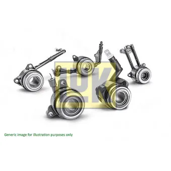 Butée hydraulique , embrayage LUK OEM 2S657A564AA