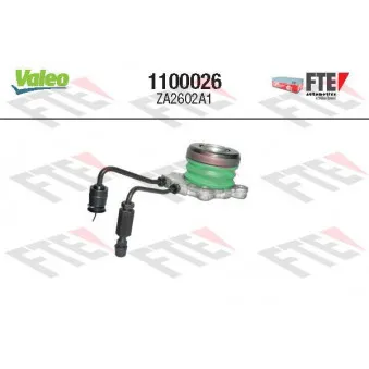 VALEO 1100026 - Butée hydraulique, embrayage