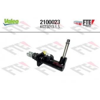 Cylindre émetteur, embrayage VALEO 2100023 pour MERCEDES-BENZ AXOR 2 330-30 HT - 305cv