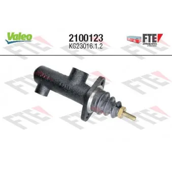VALEO 2100123 - Cylindre émetteur, embrayage