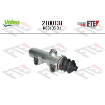 Cylindre émetteur, embrayage VALEO 2100131 pour IVECO TURBOSTAR 190-48 - 476cv