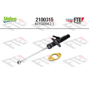 Cylindre émetteur, embrayage VALEO 2100315
