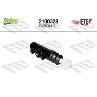 Cylindre émetteur, embrayage VALEO 2100328 pour VOLVO FL12 FL 12/420 - 420cv