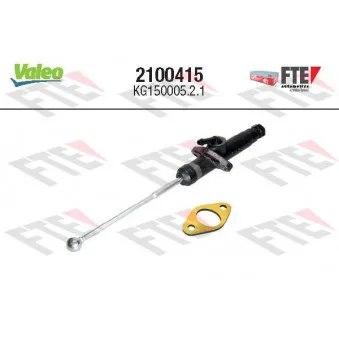 Cylindre émetteur, embrayage VALEO OEM 55187210