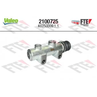 Cylindre émetteur, embrayage VALEO 2100725 pour IVECO EUROCARGO 80 E 15 K - 143cv