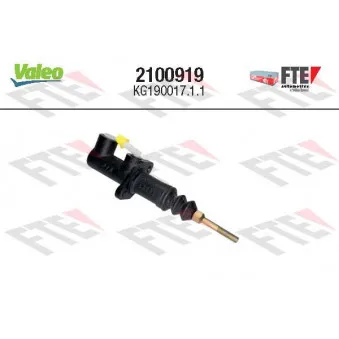Cylindre émetteur, embrayage VALEO 2100919