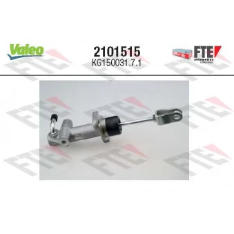 VALEO 2101515 - Cylindre émetteur, embrayage