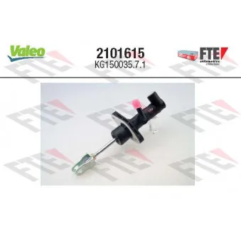 VALEO 2101615 - Cylindre émetteur, embrayage