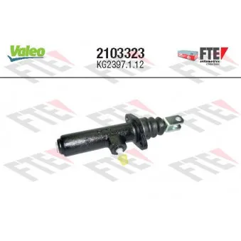 Cylindre émetteur, embrayage VALEO 2103323 pour IVECO MK 110-13 A - 131cv