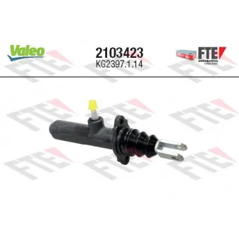 VALEO 2103423 - Cylindre émetteur, embrayage