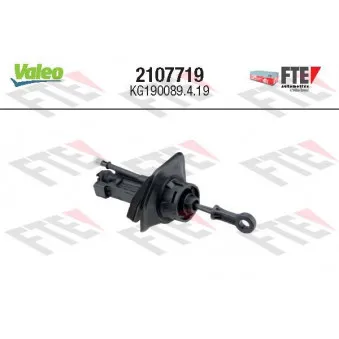 Cylindre émetteur, embrayage VALEO OEM DH527A543AA
