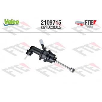 VALEO 2109715 - Cylindre émetteur, embrayage