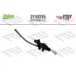 VALEO 2110315 - Cylindre émetteur, embrayage