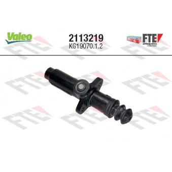 Cylindre émetteur, embrayage VALEO 2113219