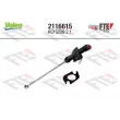 VALEO 2116615 - Cylindre émetteur, embrayage