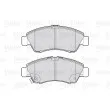 VALEO 301760 - Jeu de 4 plaquettes de frein avant