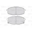 VALEO 301842 - Jeu de 4 plaquettes de frein avant