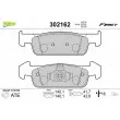 VALEO 302162 - Jeu de 4 plaquettes de frein avant