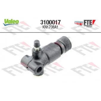 Cylindre récepteur, embrayage VALEO OEM 4727857