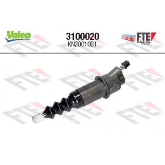 VALEO 3100020 - Cylindre récepteur, embrayage