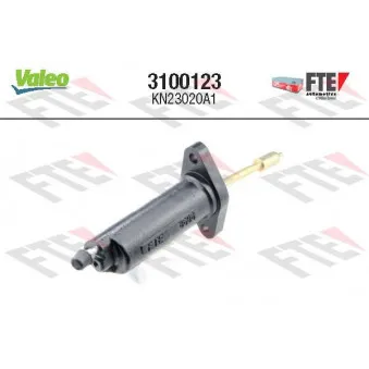 Cylindre récepteur, embrayage VALEO 3100123