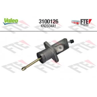 VALEO 3100126 - Cylindre récepteur, embrayage